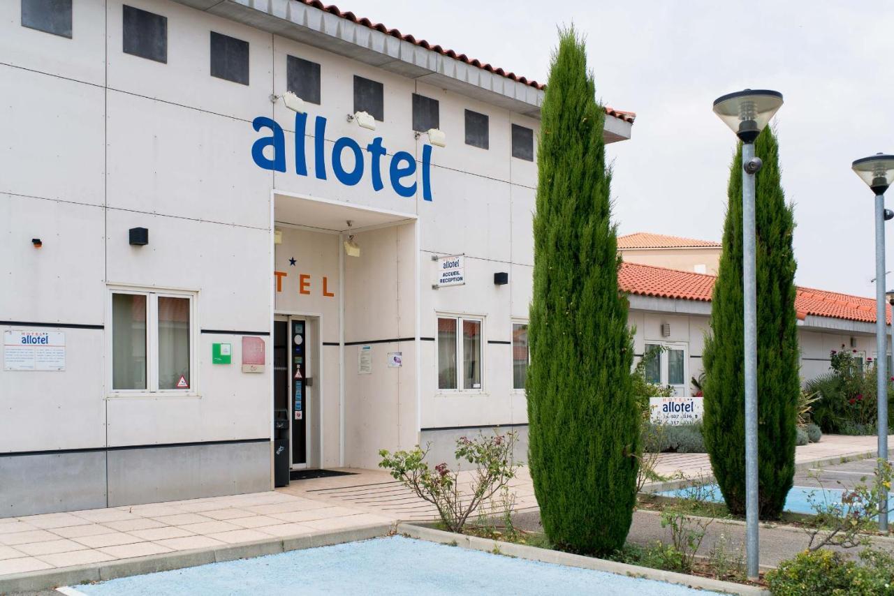 Allotel Fos-sur-Mer Exterior photo