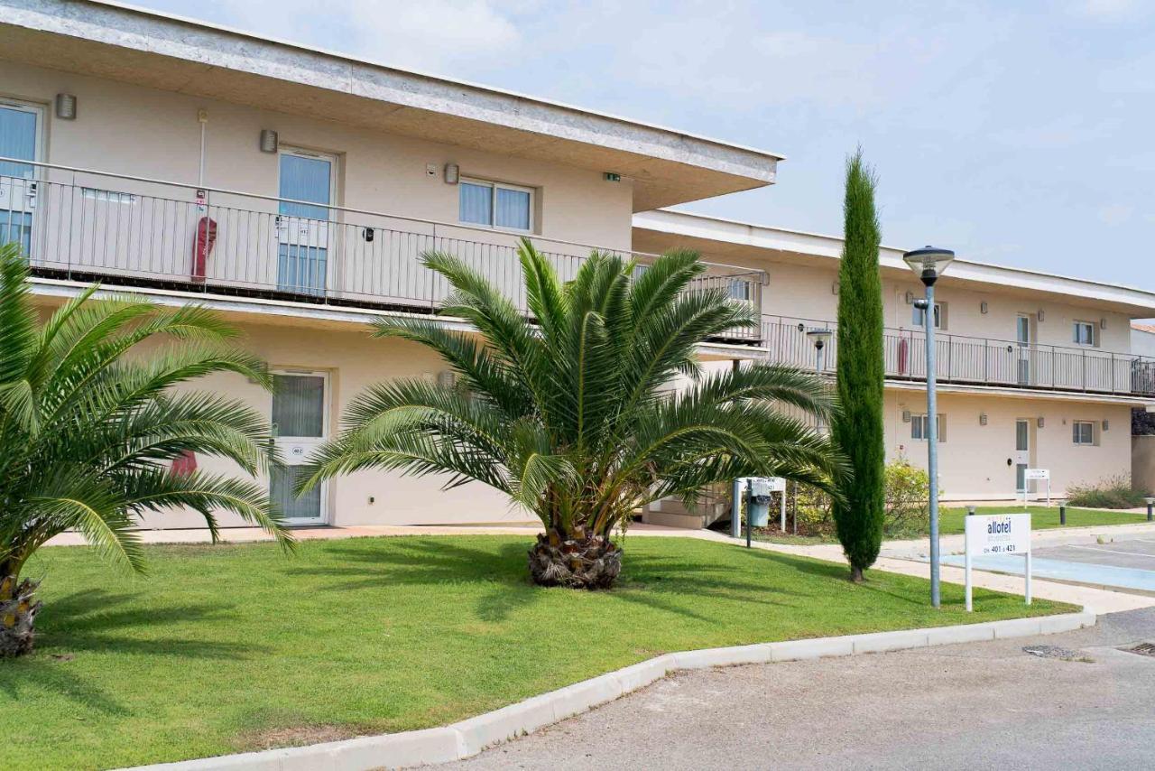 Allotel Fos-sur-Mer Exterior photo